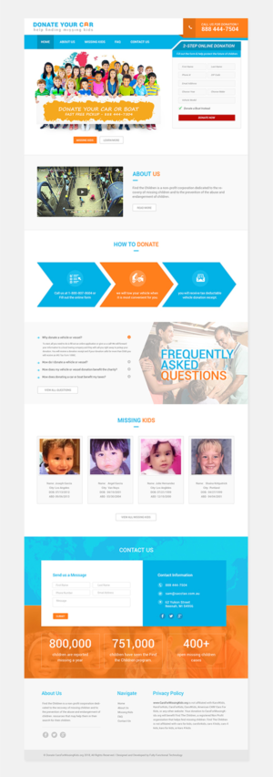 Web-Design von primarydesigner2k9 für dieses Projekt | Design #18737572
