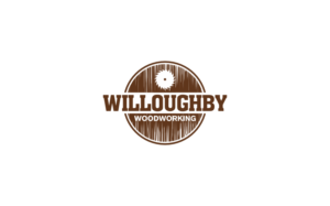 Willoughby Woodworking | Logo Design by logonumberone
