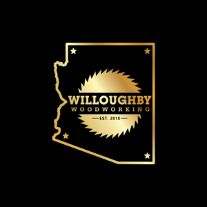 Willoughby Woodworking | Logo Design by DigitalArt