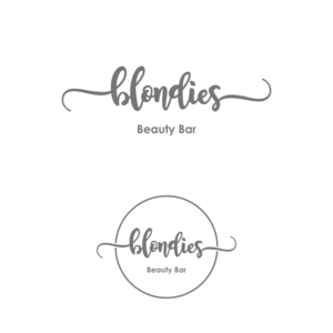 Blondies Beauty Bar | Logo Design by kenthuz