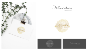 Blondies Beauty Bar | Logo Design by DominicDesign