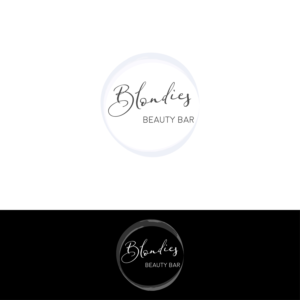 Blondies Beauty Bar | Logo Design by LaVitaBella67