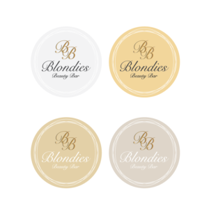 Blondies Beauty Bar | Logo Design by Kimh