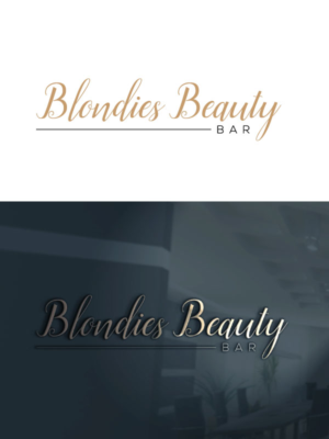 Blondies Beauty Bar | Logo Design by aishwarya....