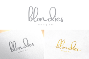 Blondies Beauty Bar | Logo Design by creativedesign