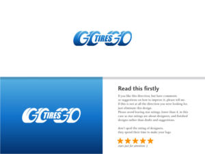 Go Tires Go | Logo Design by Atvento Graphics