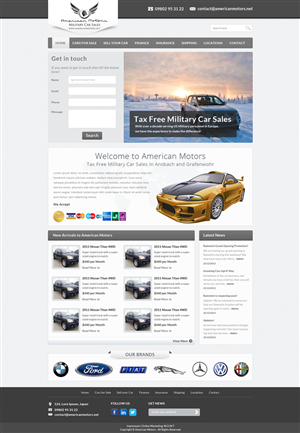 Diseño Web por Hashim Creetto para este proyecto | Diseño: #2860577