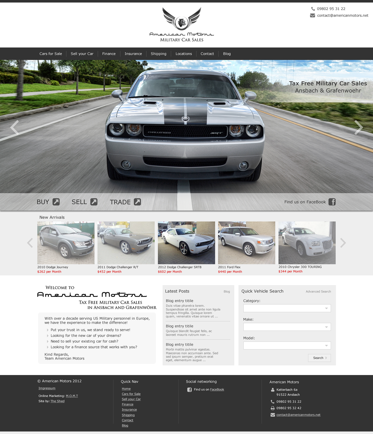 Diseño Web por JG Williams para este proyecto | Diseño #2832703