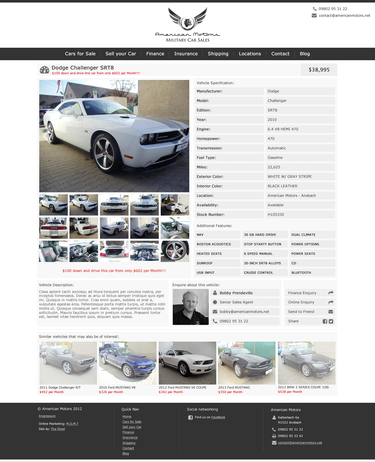 Web Design by JG Williams for this project | Design: #2864870
