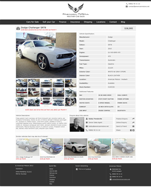 Web-Design von JG Williams für dieses Projekt | Design #2864870
