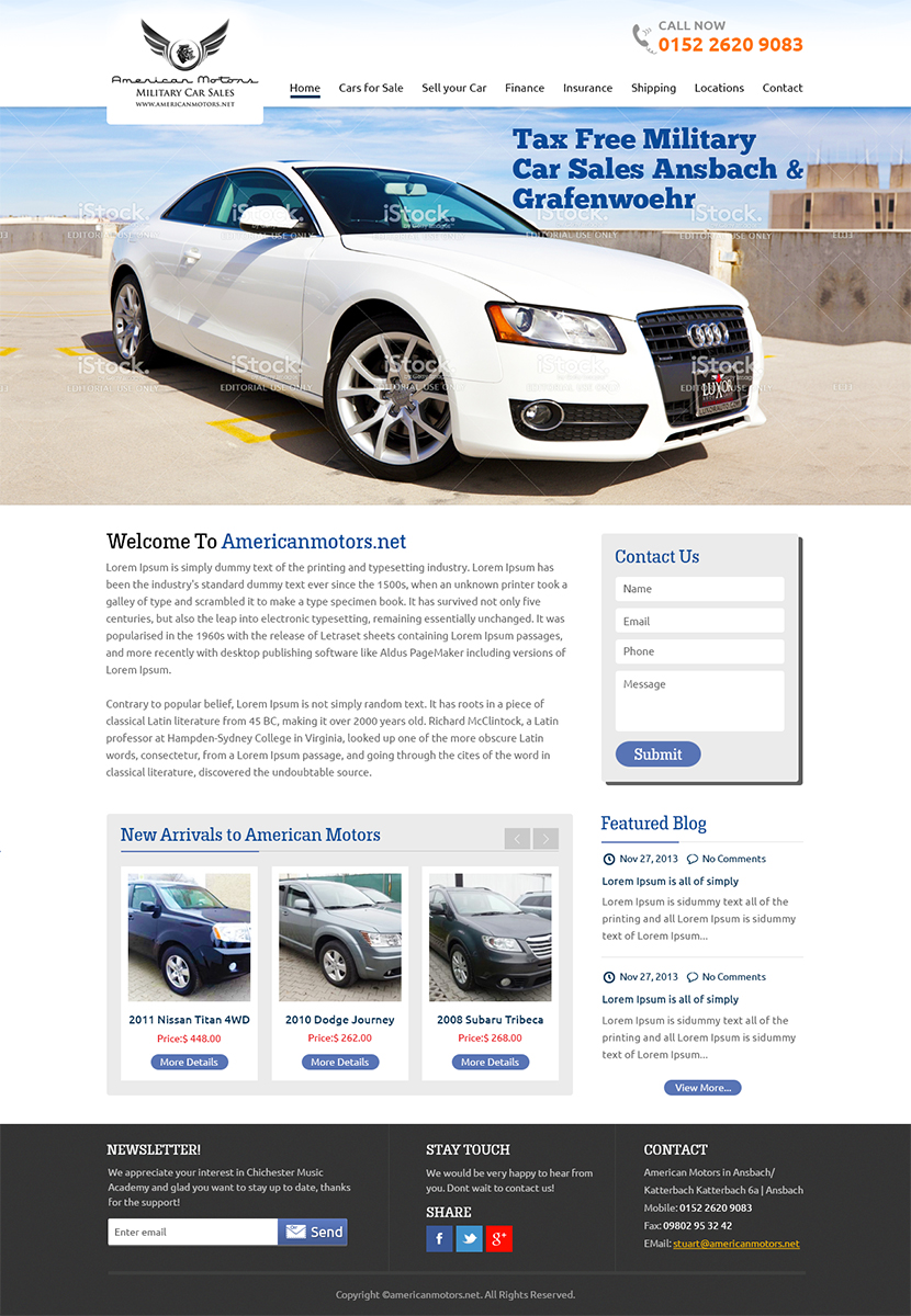 Web-Design von Mayank Patel für dieses Projekt | Design #2878735