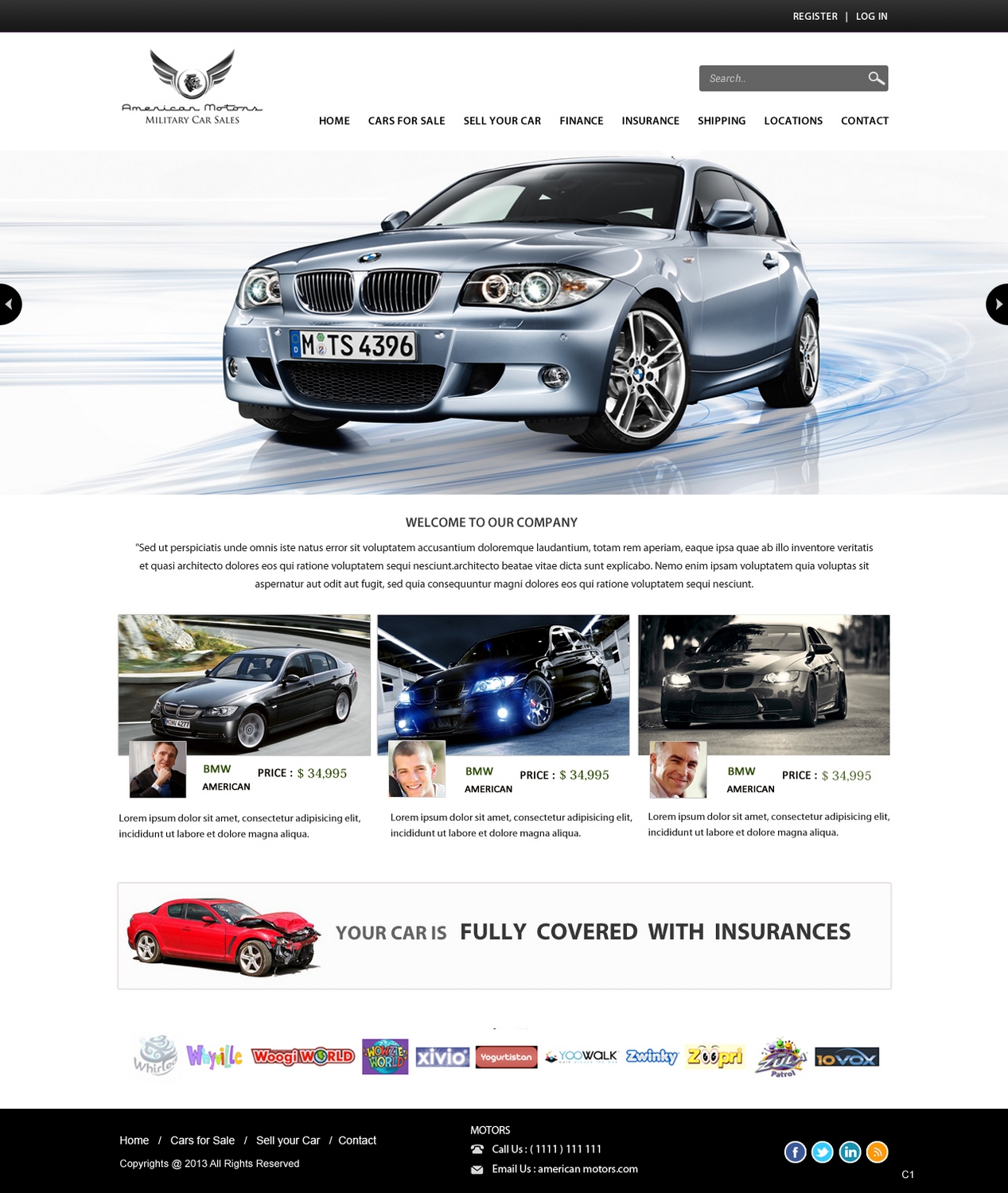Web Design by pb for this project | Design #2833337
