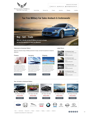 Web Design by pb for this project | Design: #2833341