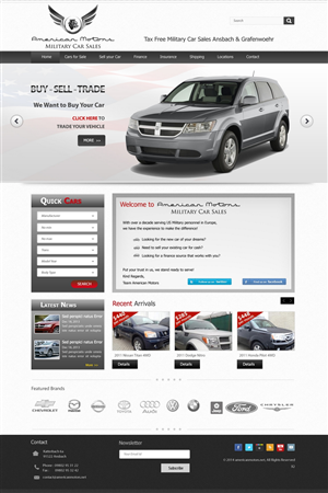 Web Design by pb for this project | Design: #2833347