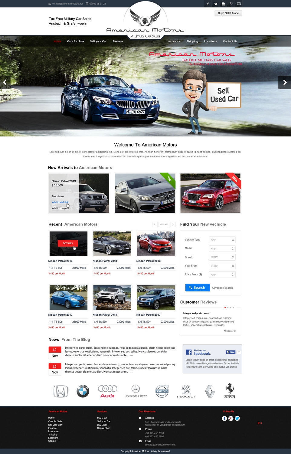 Web Design by pb for this project | Design #2833350