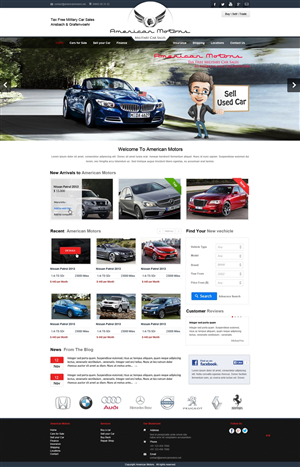 Web Design by pb for this project | Design: #2833350