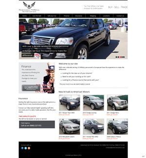 Web Design by pb for this project | Design: #2833353