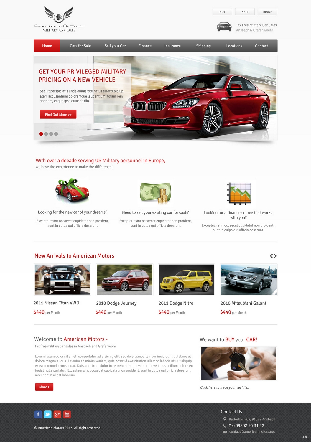 Diseño Web por pb para este proyecto | Diseño #2833356