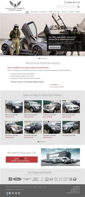 Web Design by pb for this project | Design: #2833358