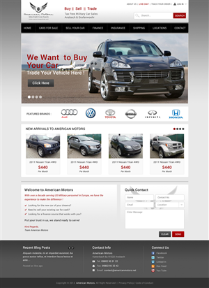 Diseño Web por Atom para este proyecto | Diseño: #2879314