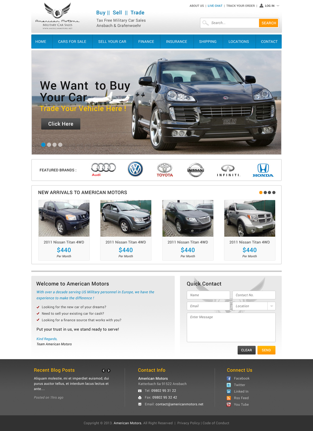 Diseño Web por Atom para este proyecto | Diseño #2882434