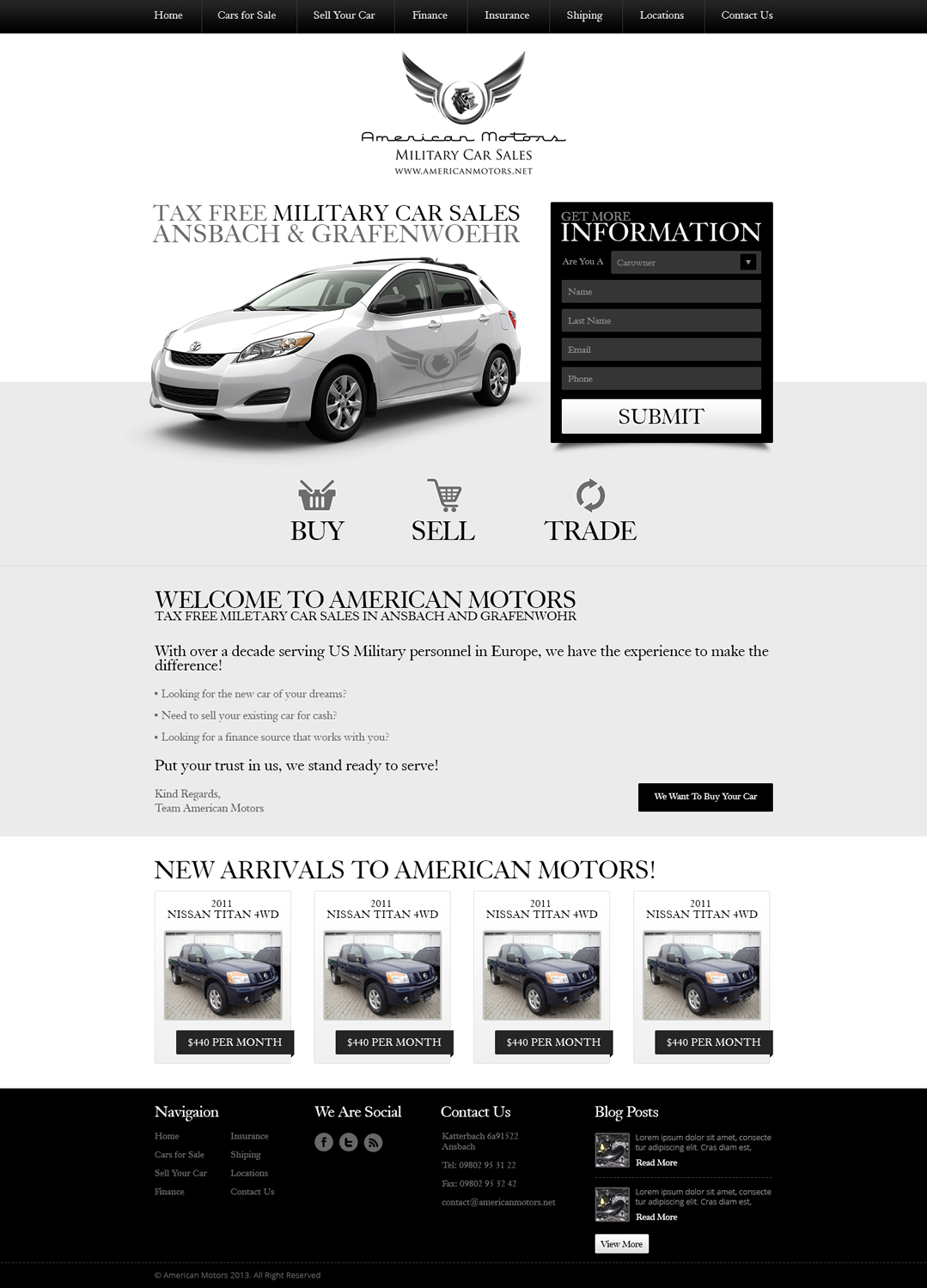 Web Design by TechWise for this project | Design #2857225