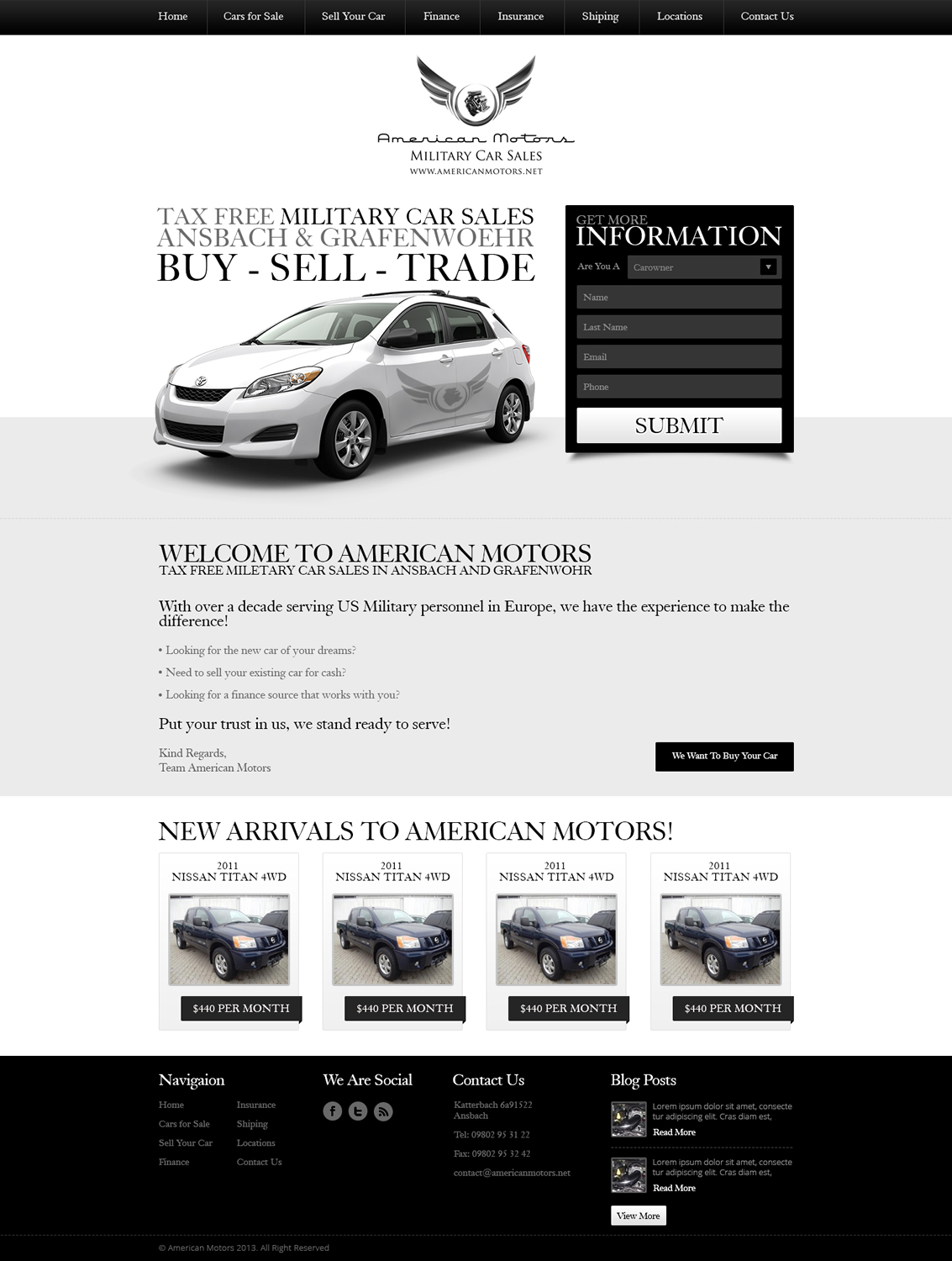 Web Design by TechWise for this project | Design #2857227