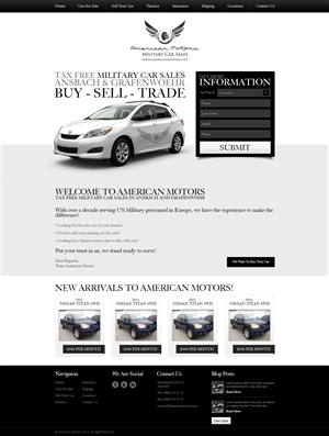 Web Design by TechWise for this project | Design: #2857227