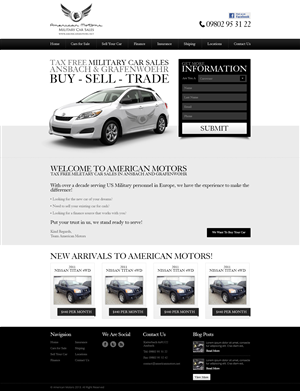 Web Design by TechWise for this project | Design: #2857230
