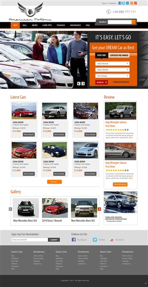 Web Design by TheRCM24