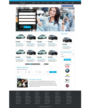 Web-Design von TheRCM24 für dieses Projekt | Design #2891383