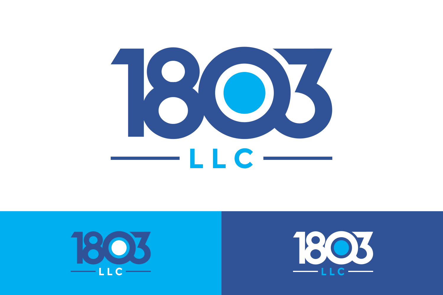 Logo-Design von Gigih Rudya für 1803 LLC | Design #18799202