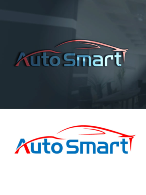 AutoSmart | Logo Design by aishwarya....