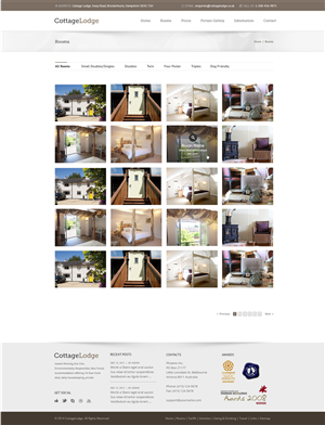 Wordpress Design by Emmanuel for Aeronautes Ltd | Design: #2893215