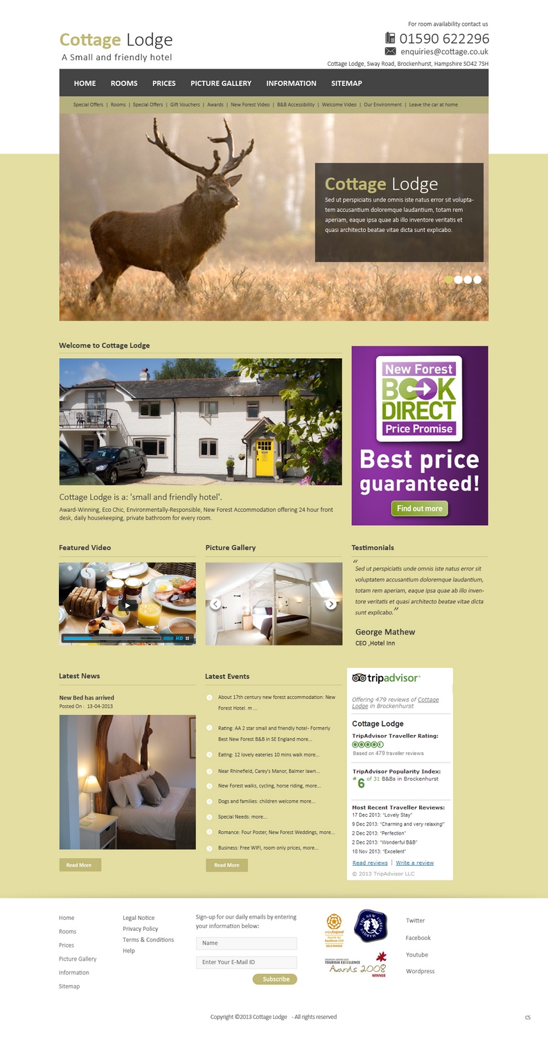 Wordpress Design by pb for Aeronautes Ltd | Design #2833397