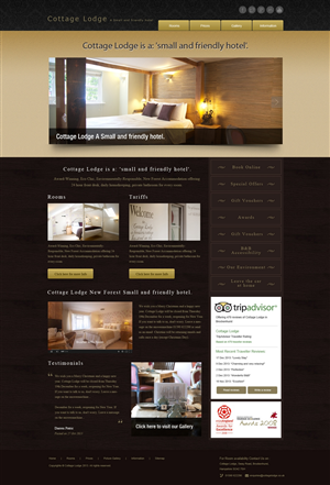 Wordpress Design by pb for Aeronautes Ltd | Design: #2833403