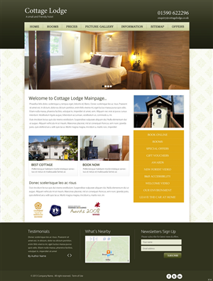 Wordpress Design by pb for Aeronautes Ltd | Design: #2833408