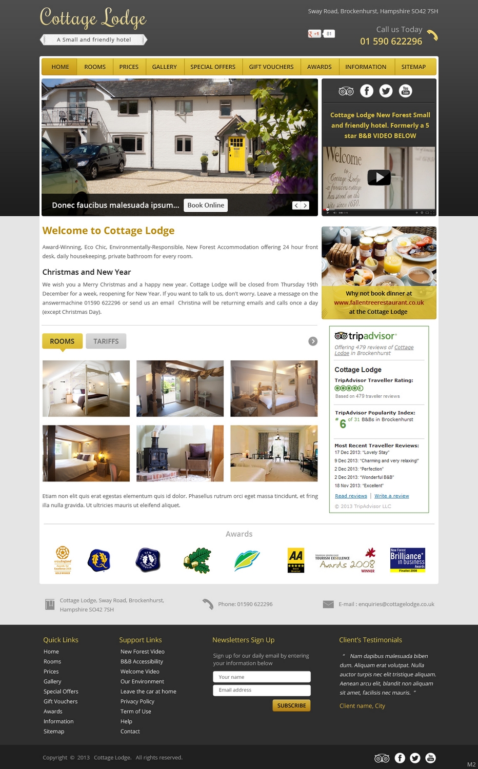 Wordpress Design by pb for Aeronautes Ltd | Design #2833410