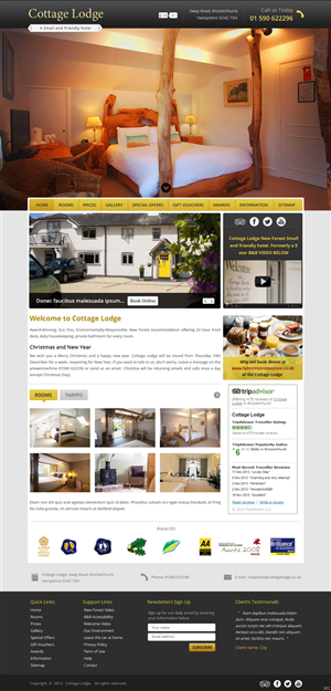 Wordpress Design by pb for Aeronautes Ltd | Design: #2858246