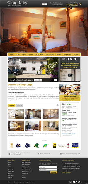 Wordpress Design by pb for Aeronautes Ltd | Design: #2881047