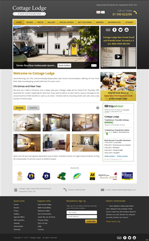 Wordpress Design by pb for Aeronautes Ltd | Design: #2892614