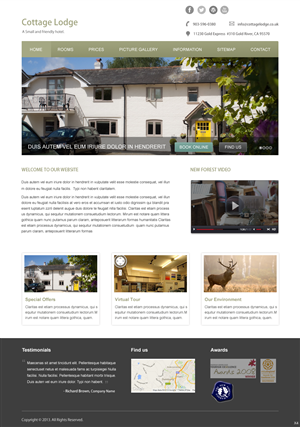 Wordpress Design by pb for Aeronautes Ltd | Design: #2915818