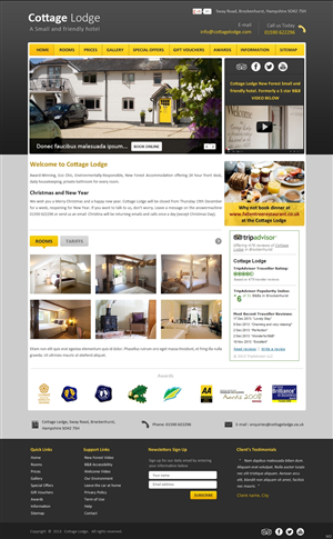 Wordpress Design by pb for Aeronautes Ltd | Design: #2915819