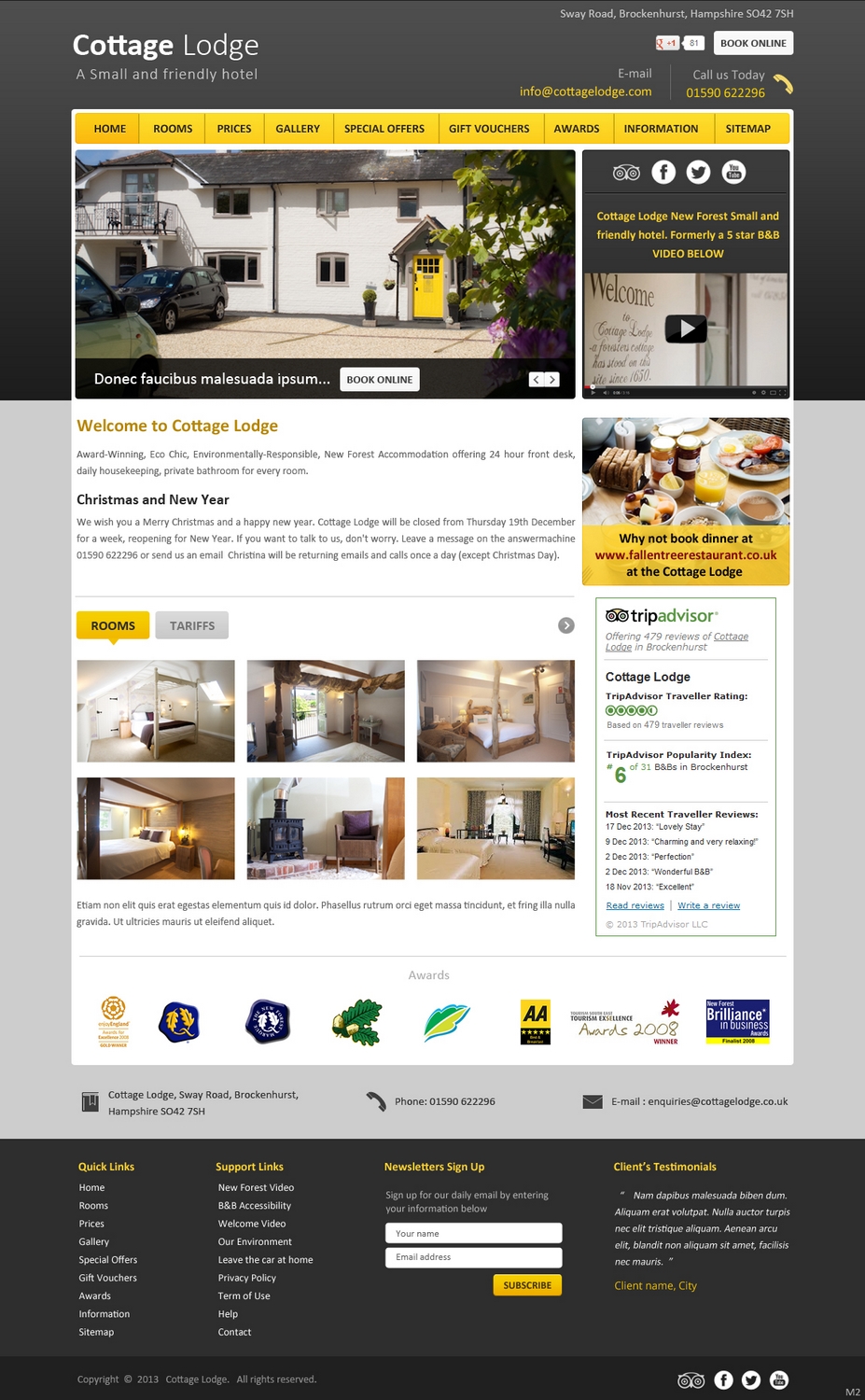 Wordpress Design by pb for Aeronautes Ltd | Design: #2998015
