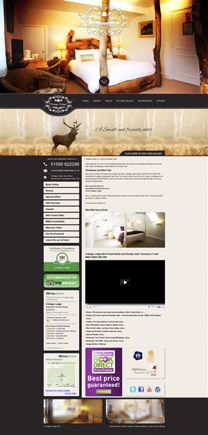 Wordpress Design by Impressive Sol