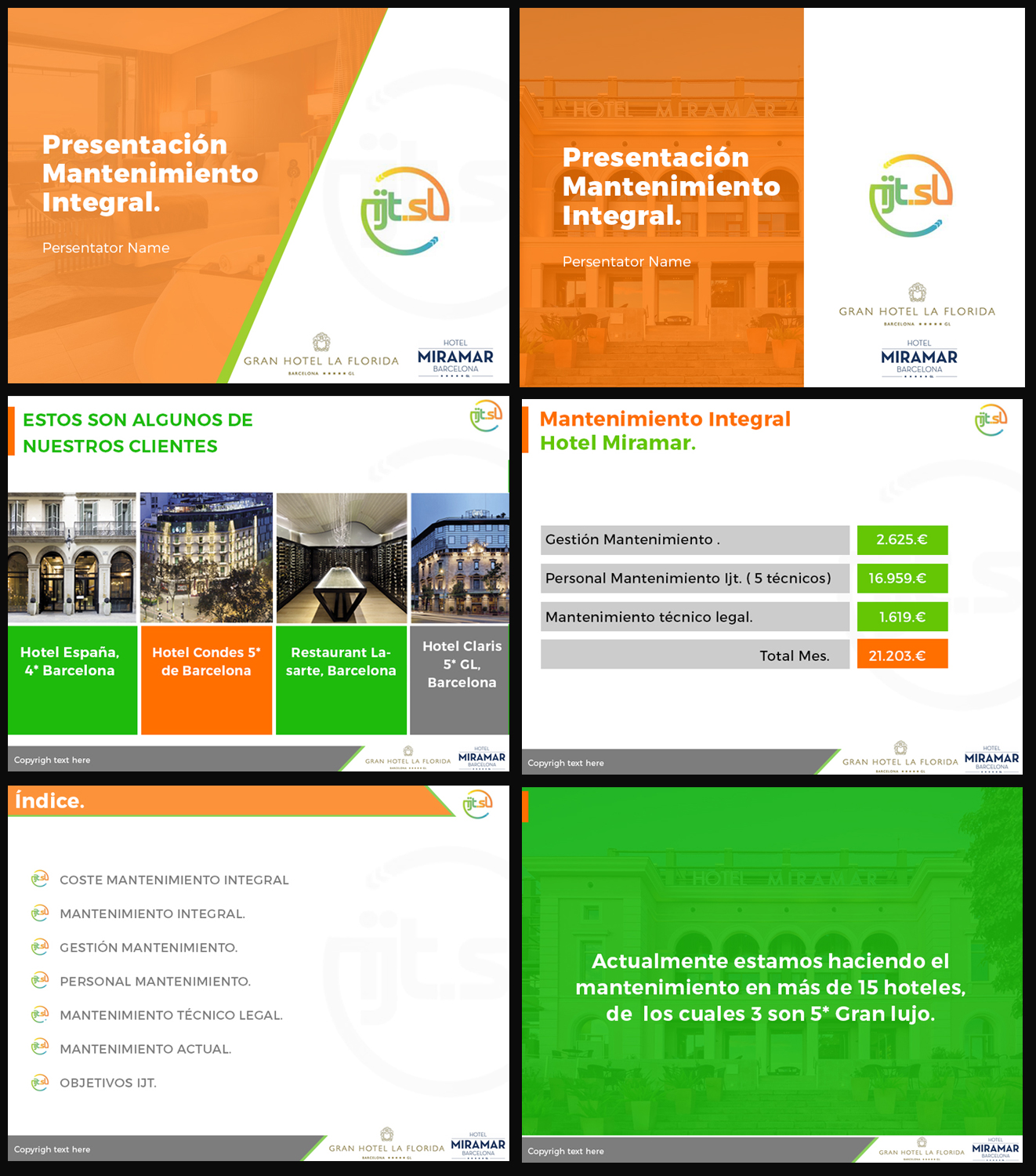 PowerPoint Design by Best Design Hub for JJové | Design #18736189