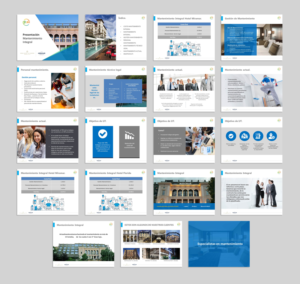 PowerPoint Design by AbyJohns for JJové | Design: #18720673