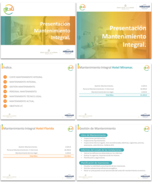PowerPoint Design by Imazing for JJové | Design: #18718294
