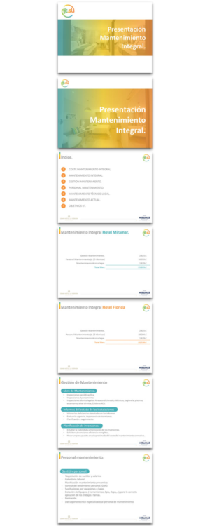 PowerPoint Design by Imazing for JJové | Design: #18726722