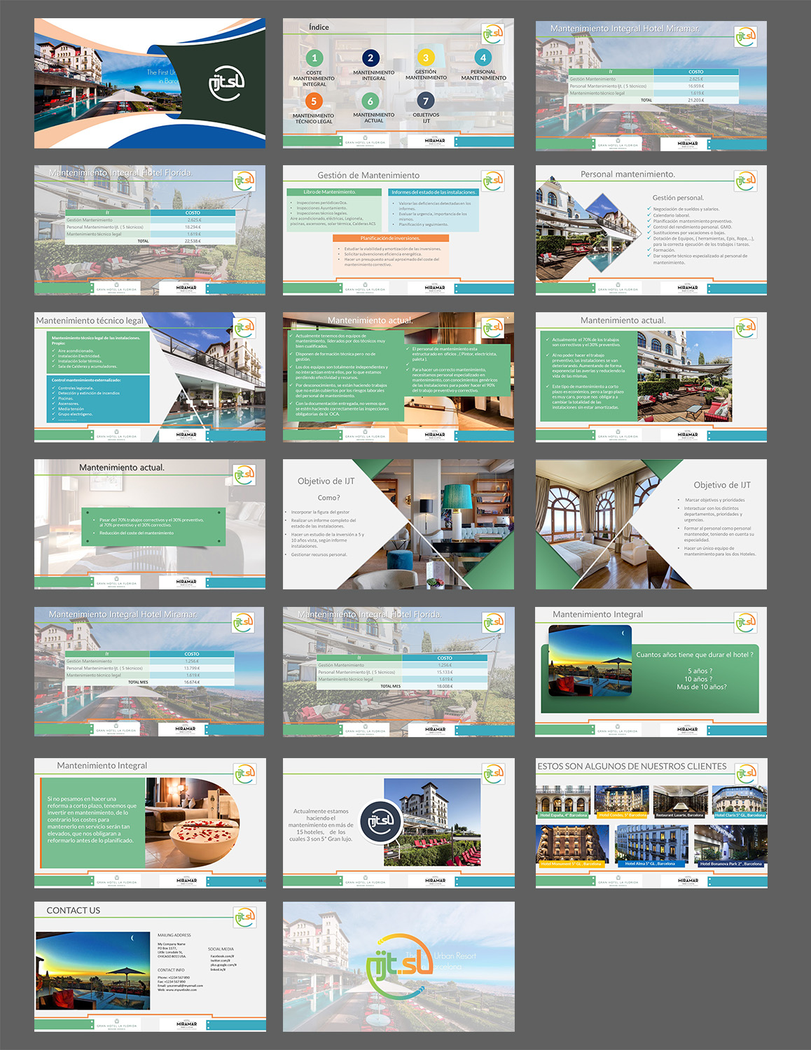 PowerPoint Design by Spydaman for JJové | Design #18726341
